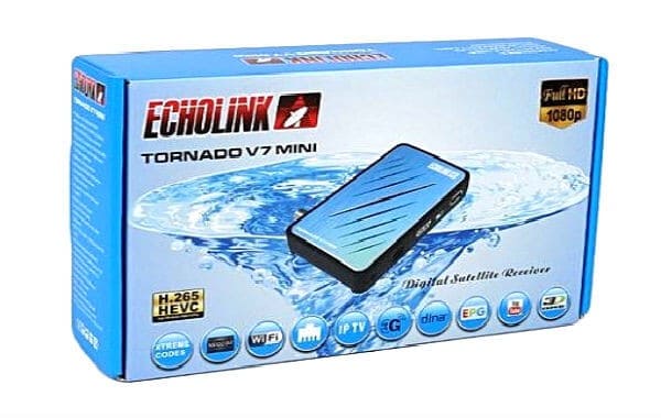 سعر ومواصفات Echolink Tornado V7 Mini فاتح قنوات Beoutq